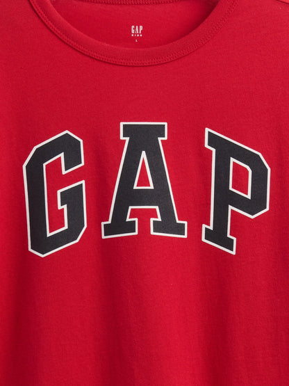 Kırmızı Gap Logo T-shirt