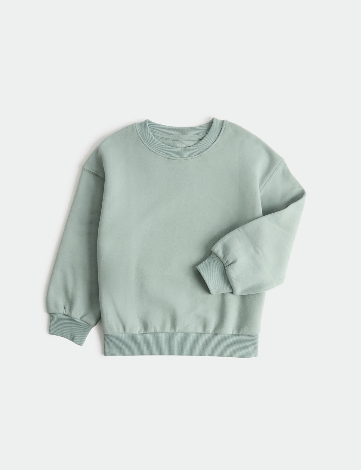 Pamuk Karışımlı Çocuk Sweatshirt