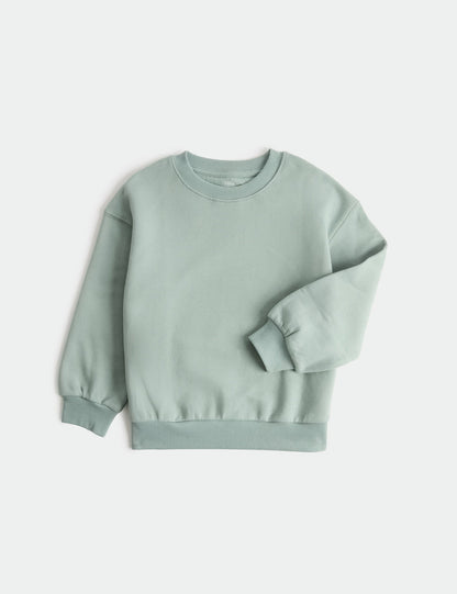Pamuk Karışımlı Çocuk Sweatshirt