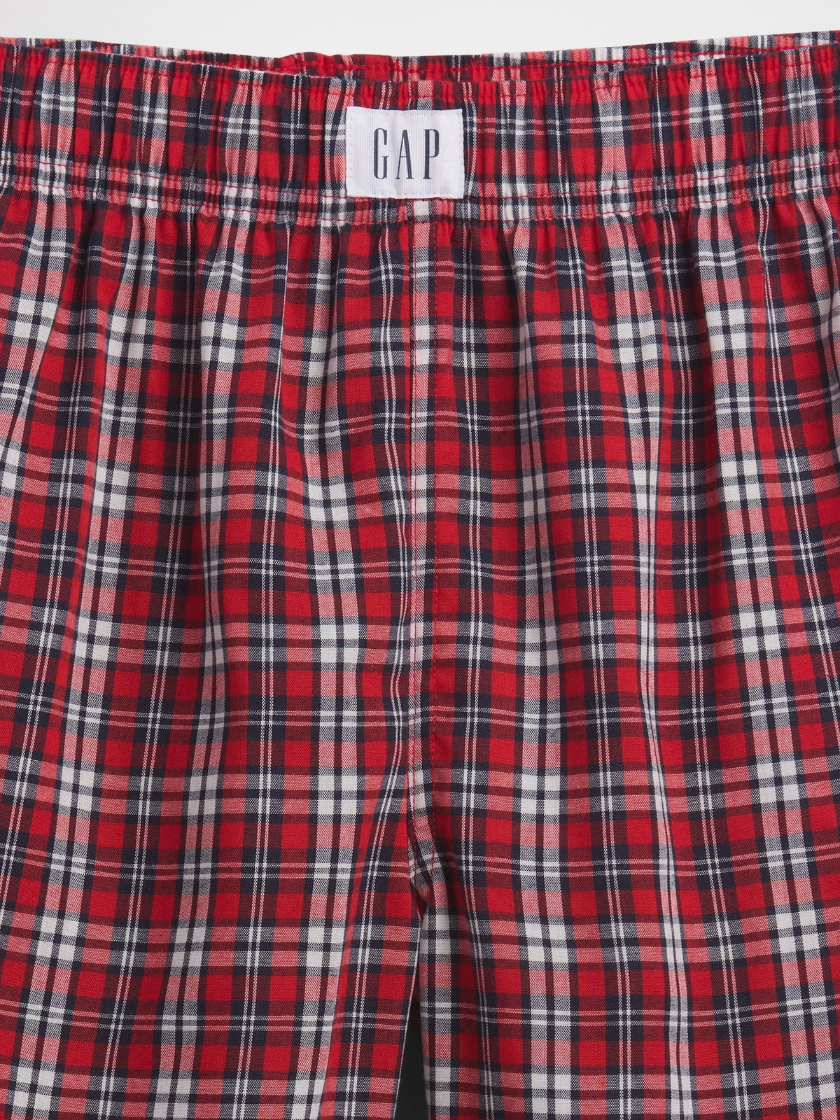 Kırmızı Recycled Boxer Şort Pijama Altı