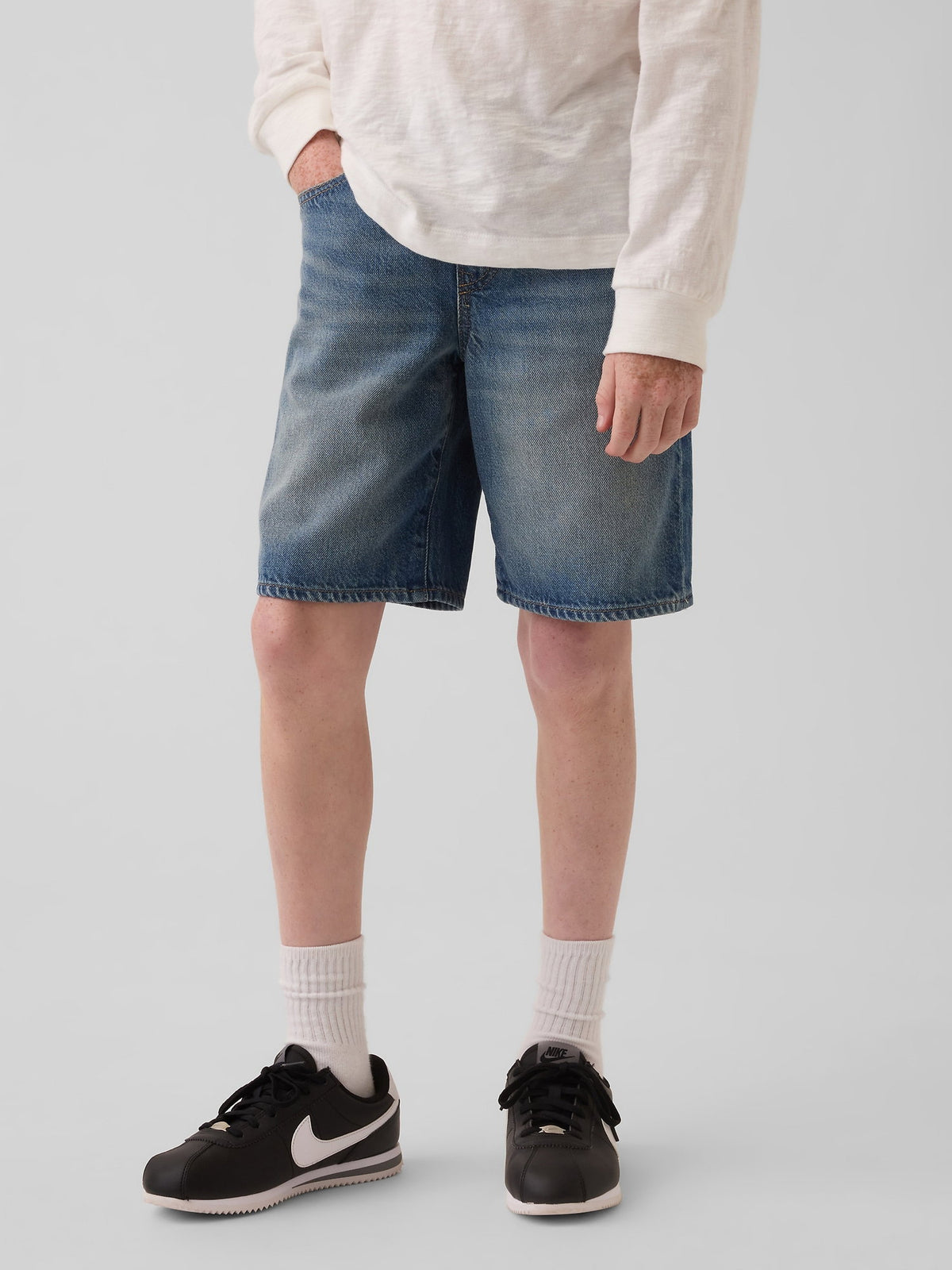 Mavi Ultrasoft '90s Loose Easy Denim Şort