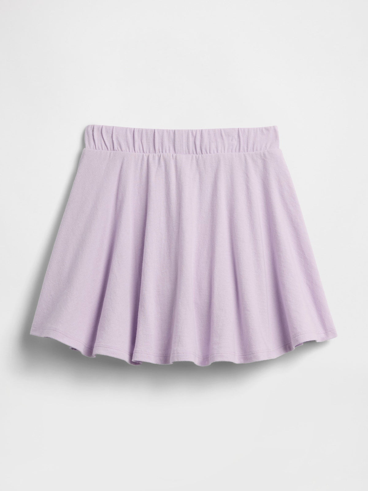 Lila Pull-on Jersey Şort Etek