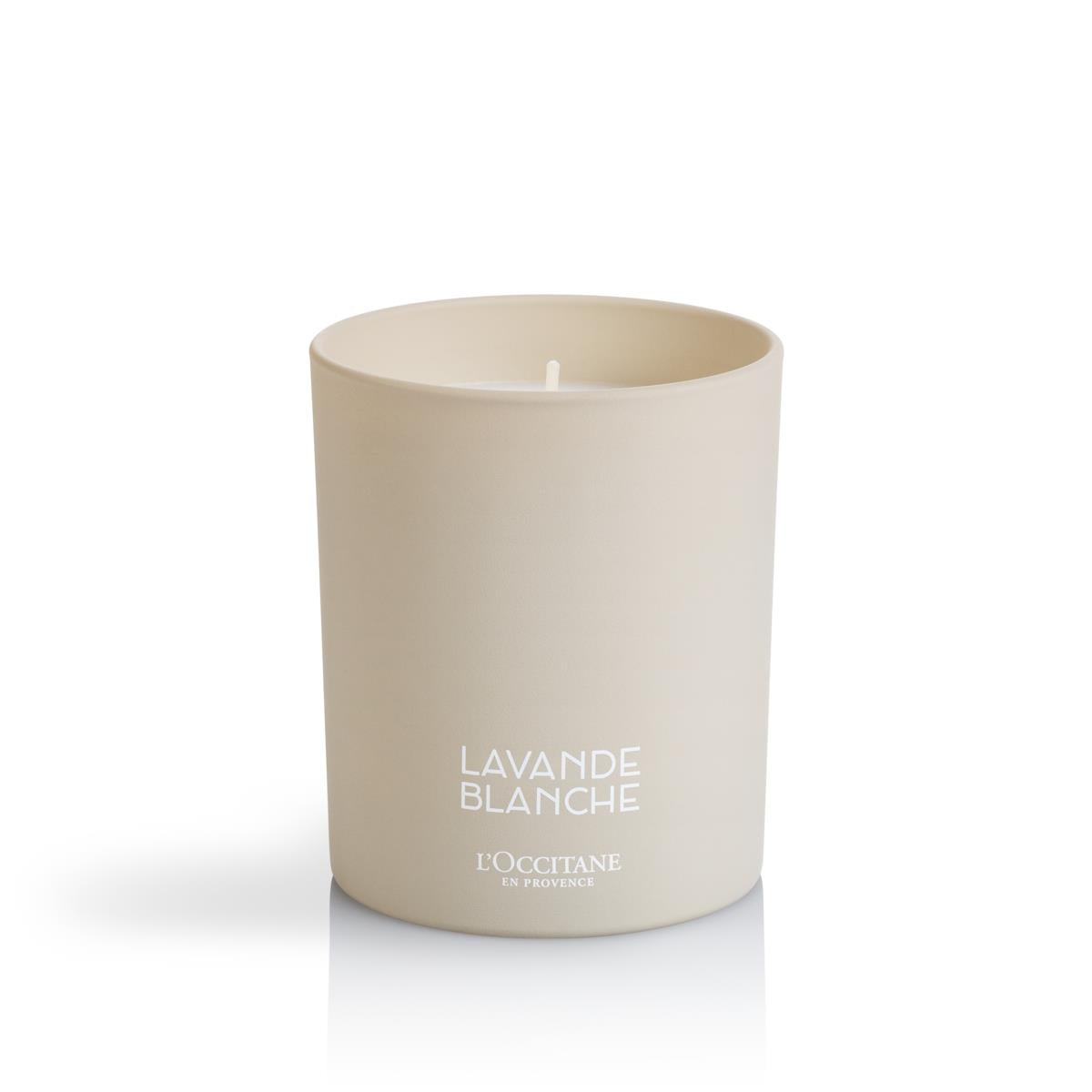 Candle 180gr - White Lavender