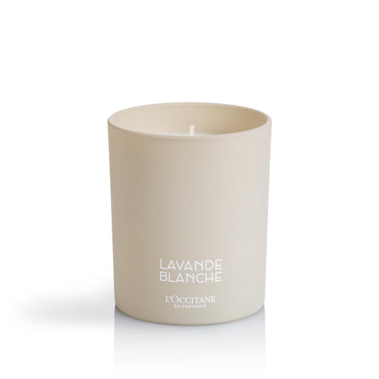 Candle 180gr - White Lavender