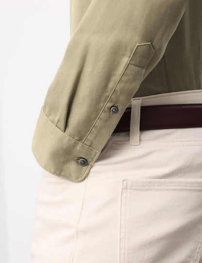 Regular Fit Easy-iron Uzun Kollu Gömlek