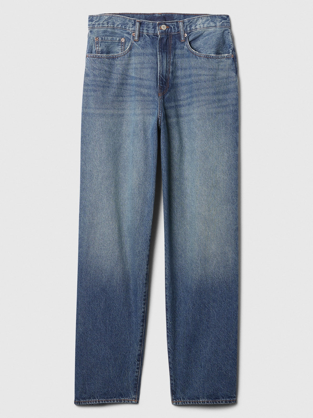 Mavi Baggy Jean Pantolon