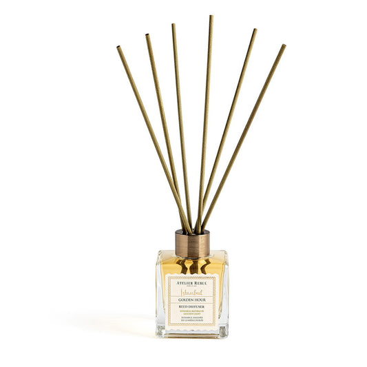 Istanbul Golden Hour Çubuklu Oda Kokusu 120 Ml