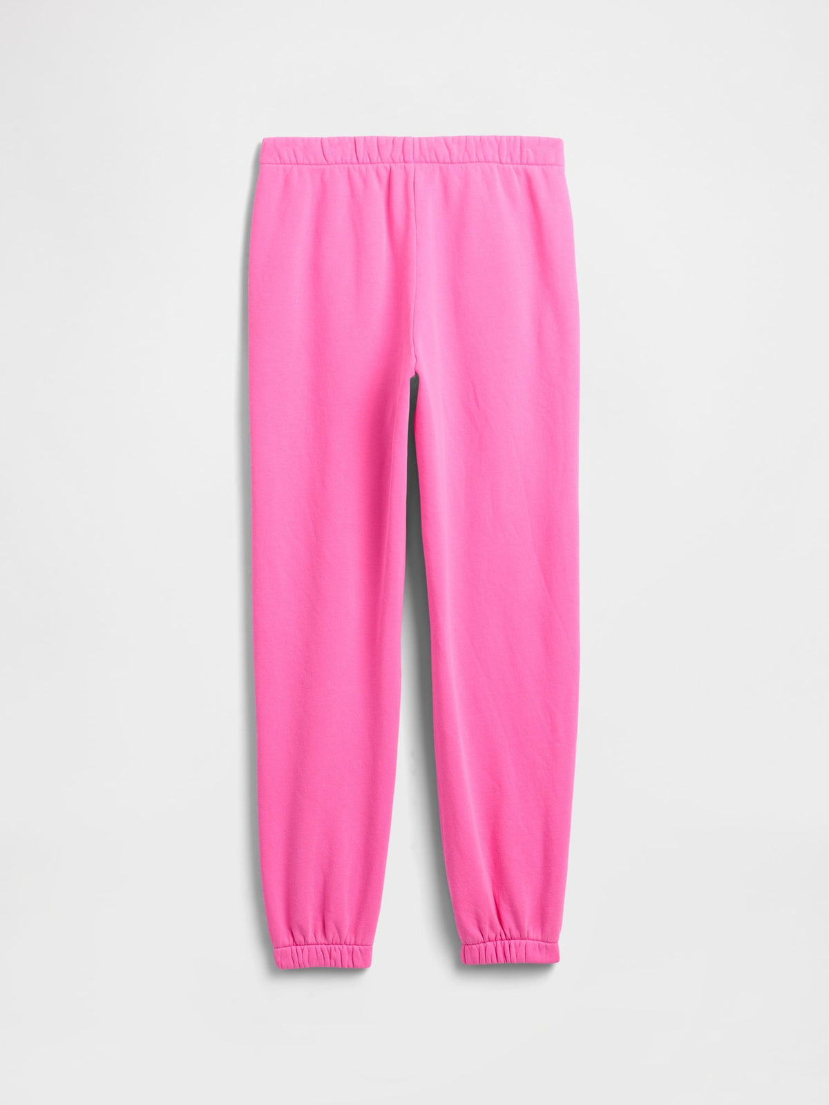 Pembe Relaxed Fleece Eşofman Altı