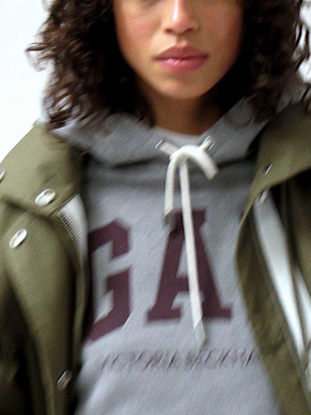 Haki Gap × Victoria Beckham Parka Ceket