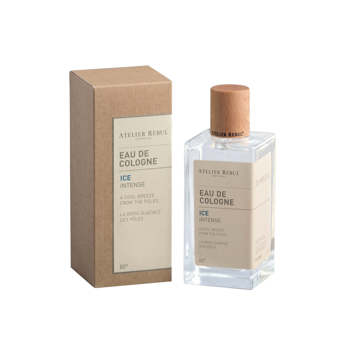 Ice Kolonya 200 Ml - 80°