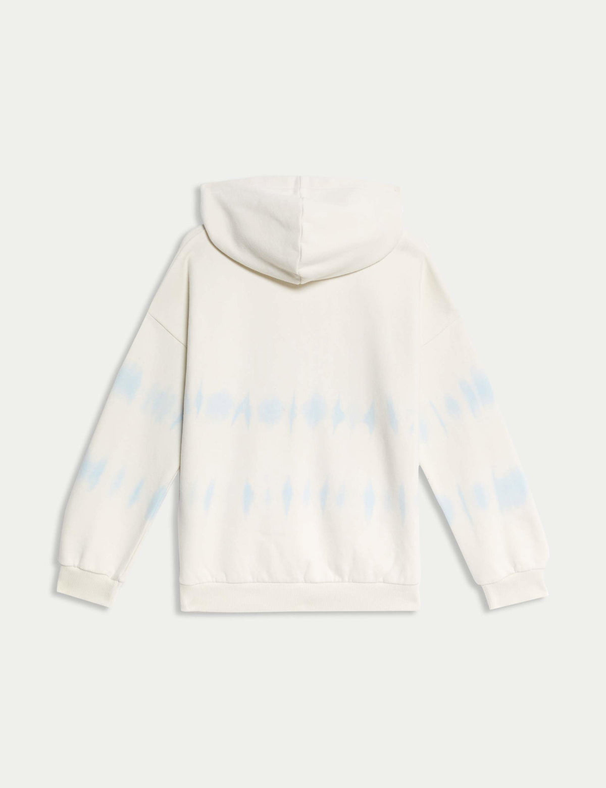 Pamuklu Ombre Grafikli Sweatshirt (6-16 Yaş)