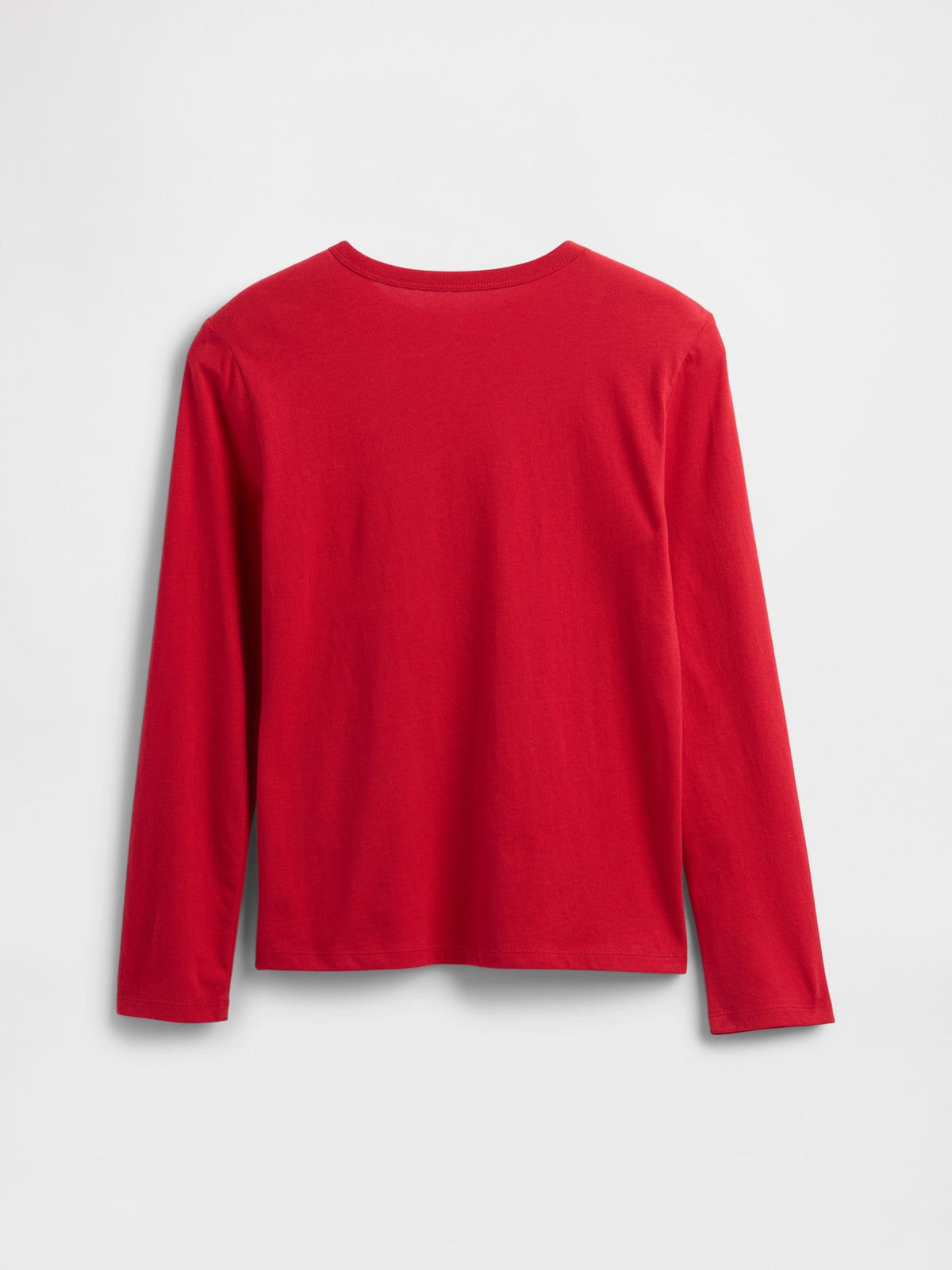 Kırmızı Gap Logo T-shirt