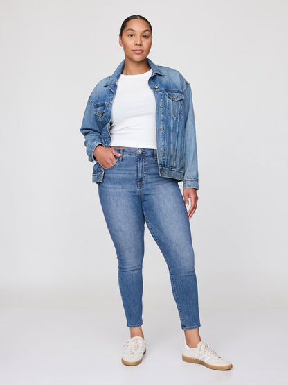 Mavi High Rise Skinny Jean Pantolon