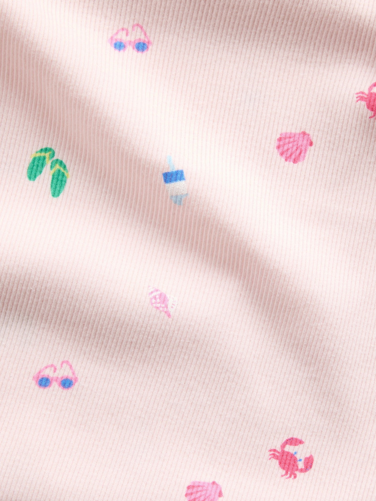 Pembe Fitilli Fırfır Apron Askılı Atlet