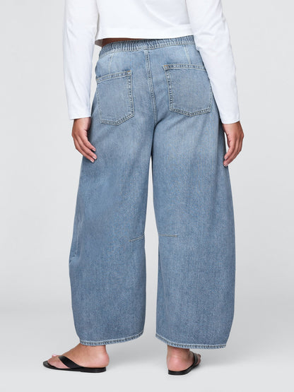 Mavi Mid Rise Ultrasoft Horseshoe Jean Pantolon