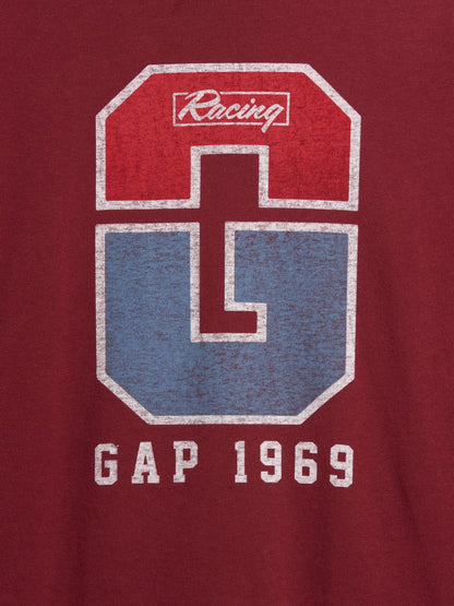Bordo Kids Heavyweight Oversized Grafik T-shirt