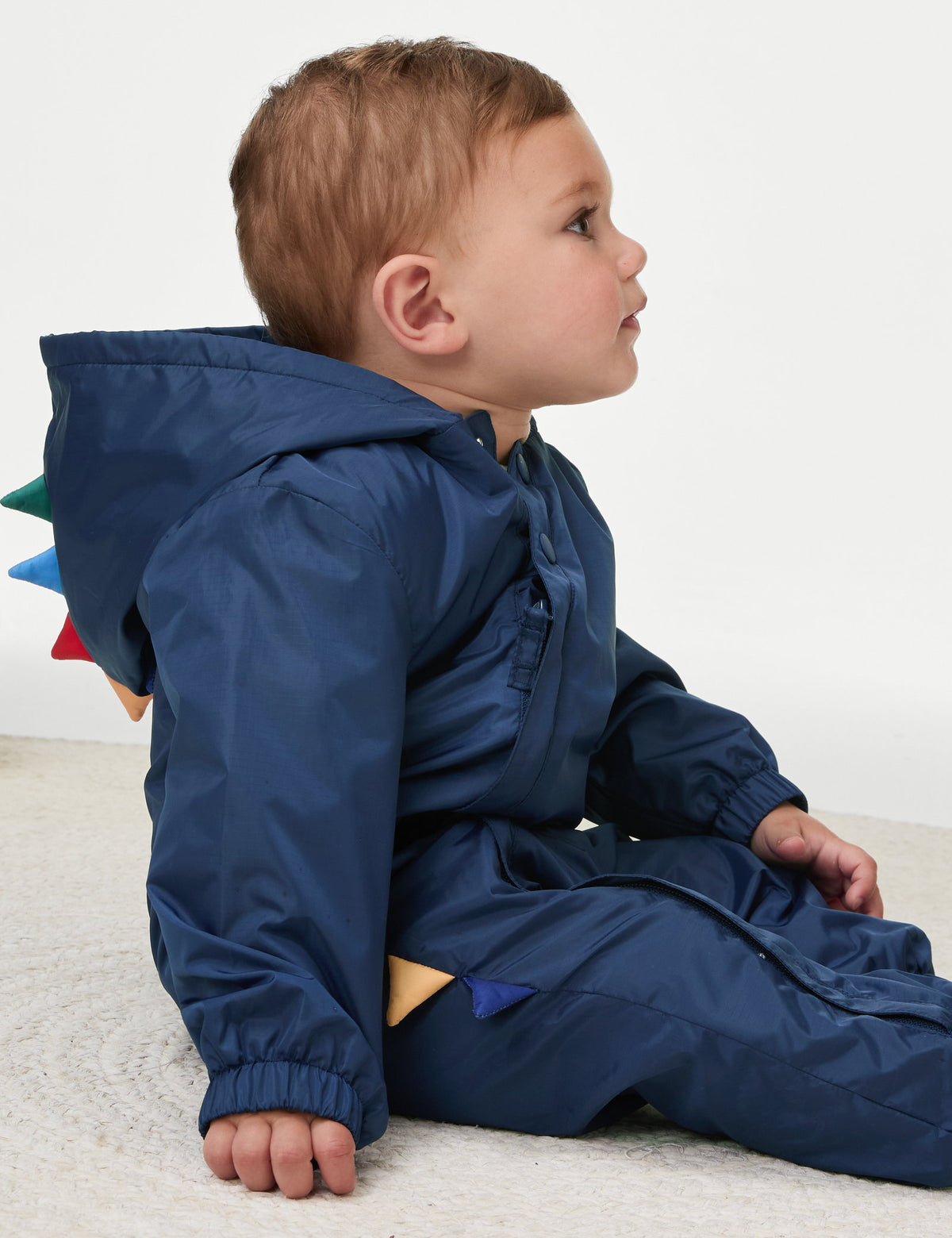Stormwear™ Kapüşonlu Tulum (0-5 Yaş)