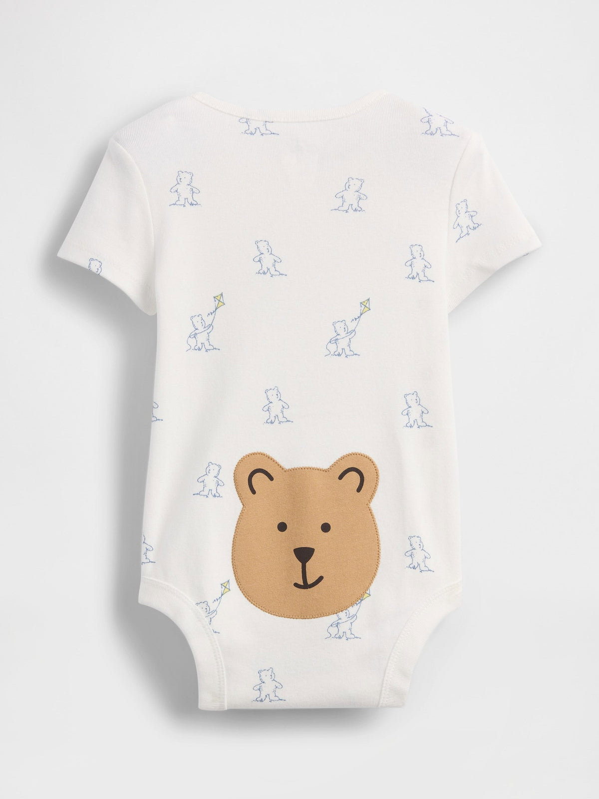 Beyaz Brannan Bear Bodysuit