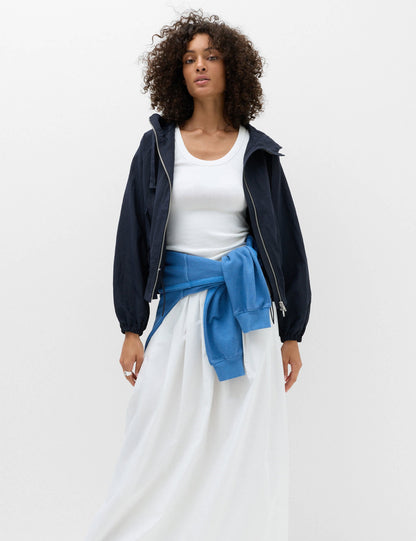 Peplum Parka Ceket