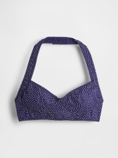 Lacivert Gapstudio Poplin Bralet