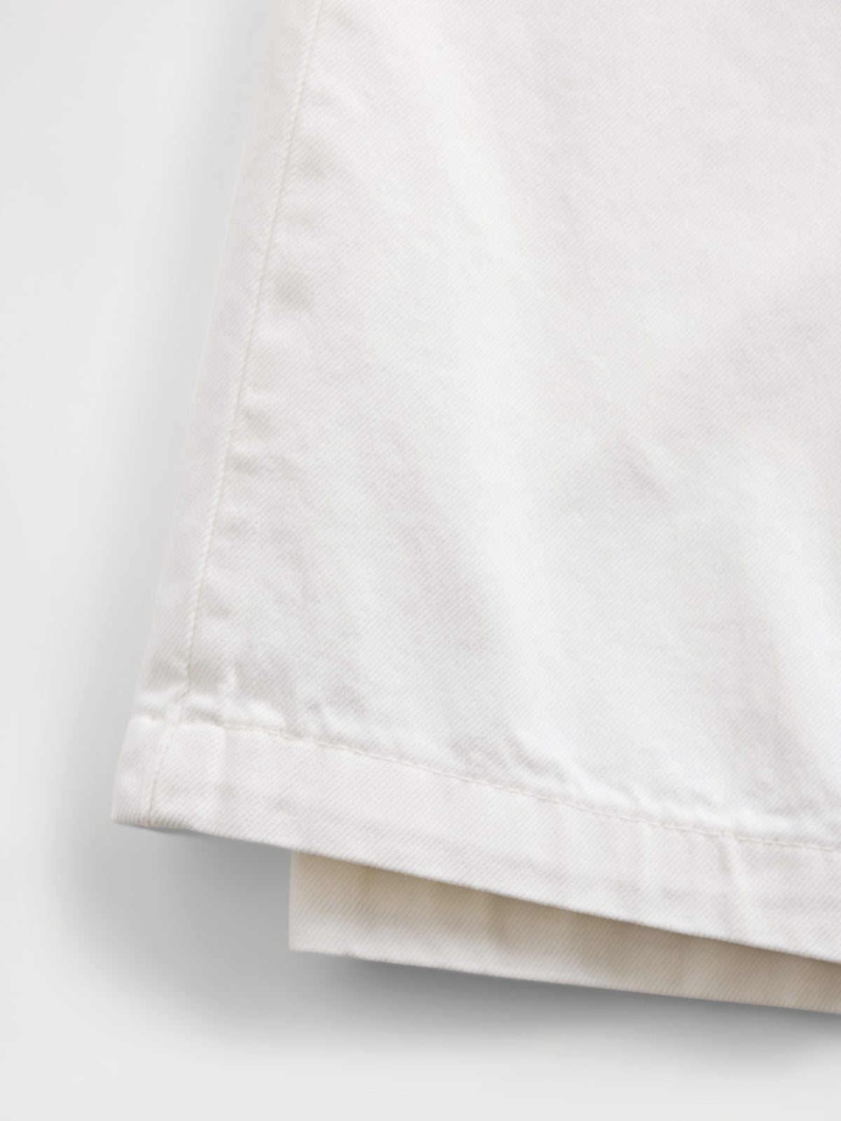 Beyaz Relaxed Straight Pantolon Jean