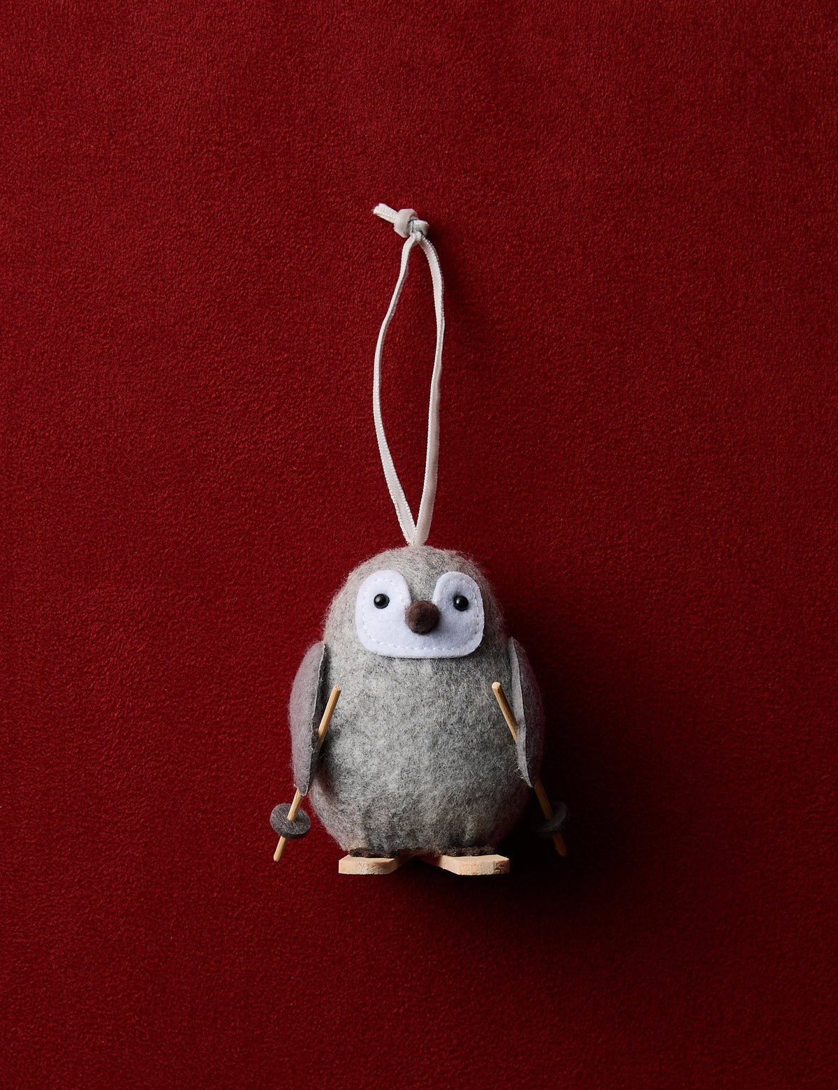 Keçe Detaylı Bebek Penguen Yılbaşı Ağaç Süsü