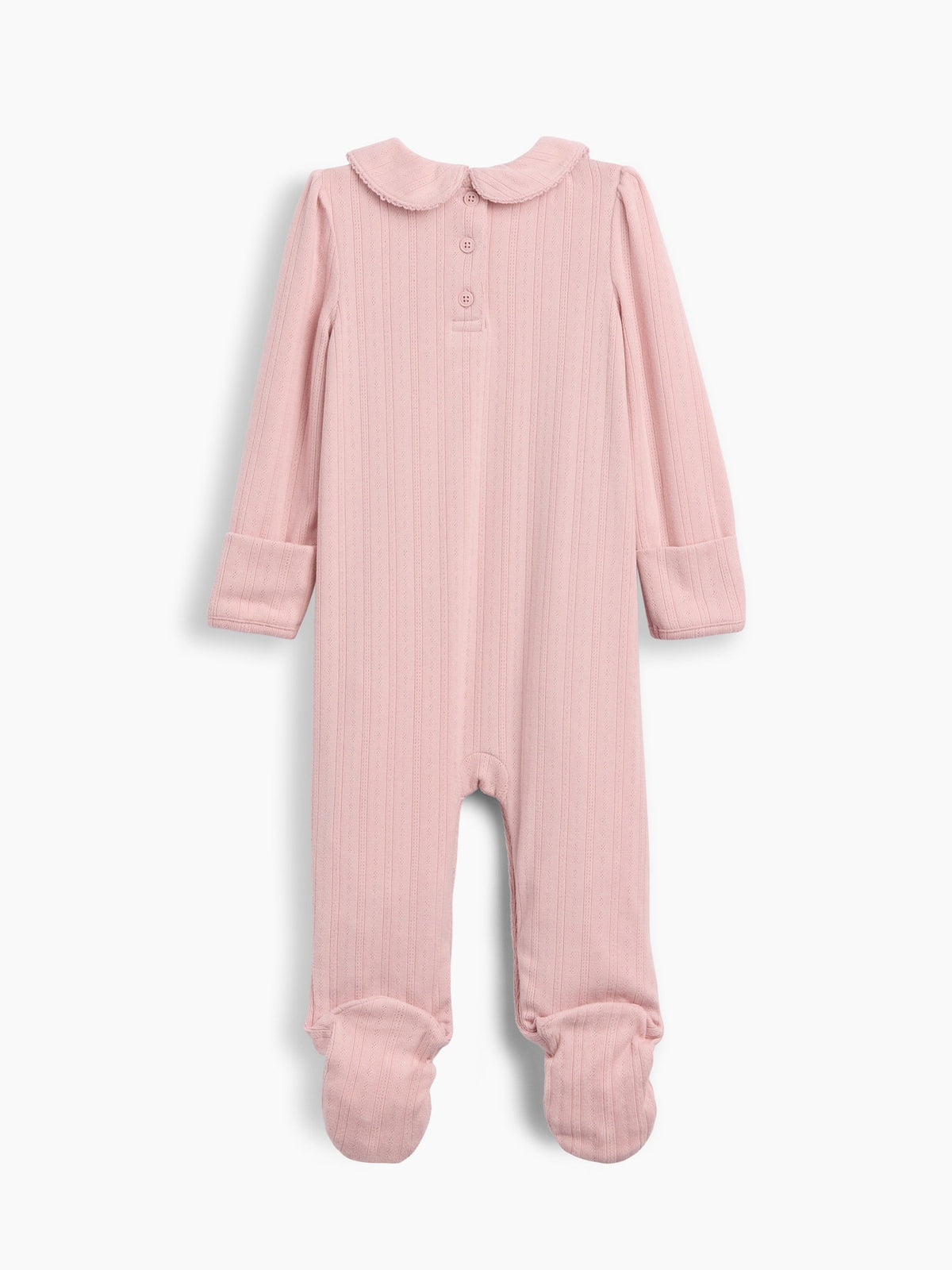Pembe Softspun Pointelle Tulum