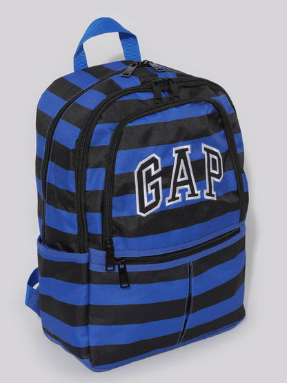 Lacivert Gap Logo Çift Bölmeli Sırt Çantası