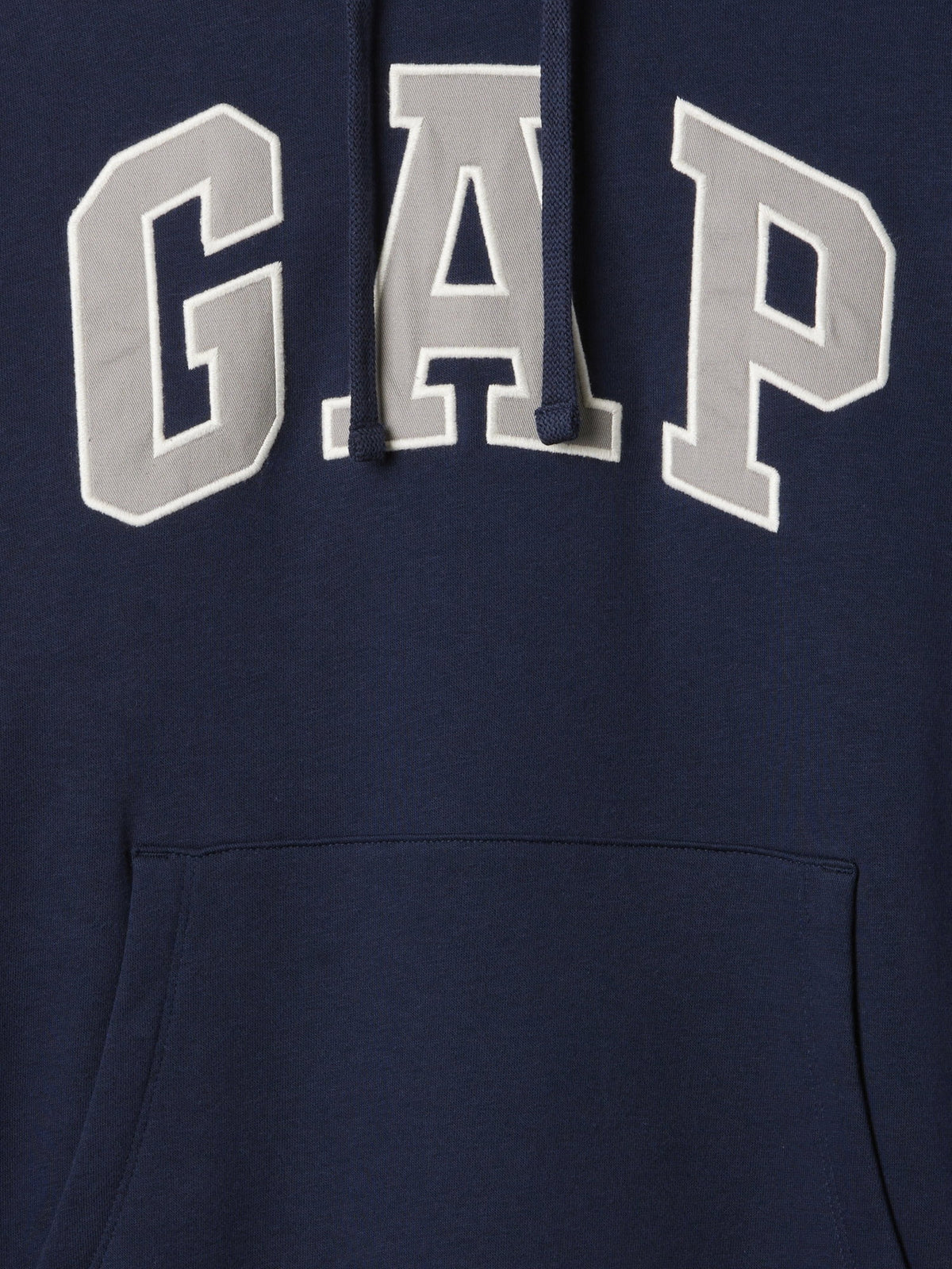 Lacivert Vintagesoft Arch Gap Logo Sweatshirt