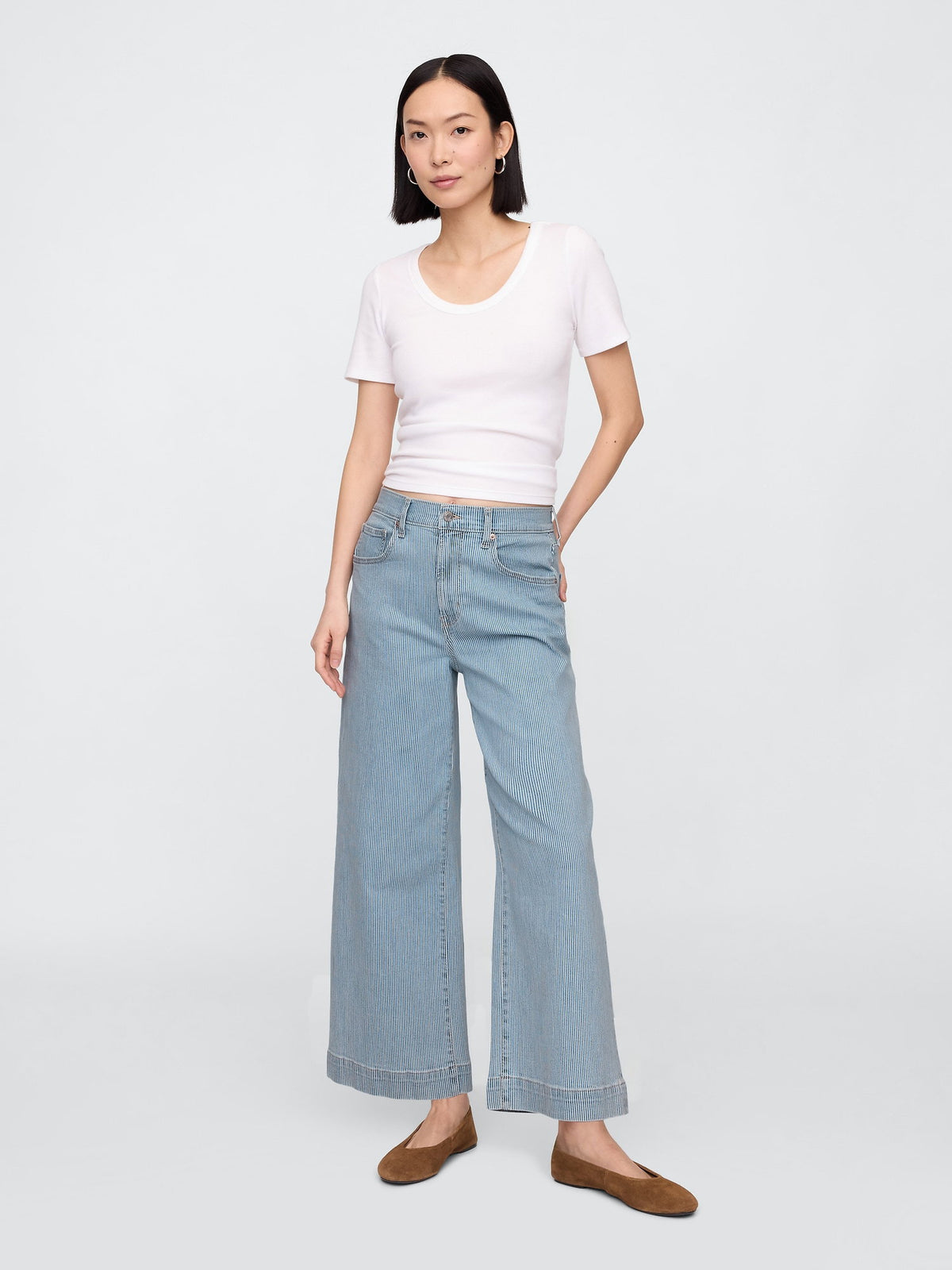 Mavi Wide Leg Jean Pantolon
