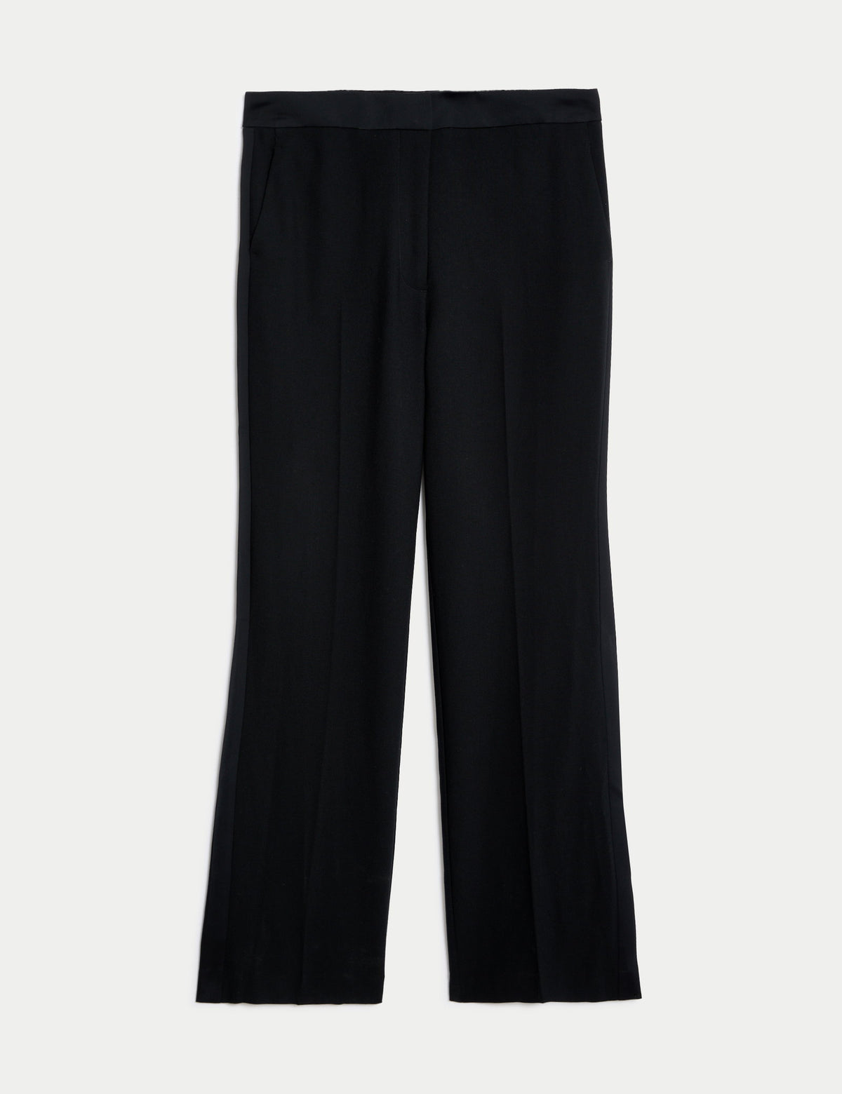 Tailored Fit Flared Pantolon