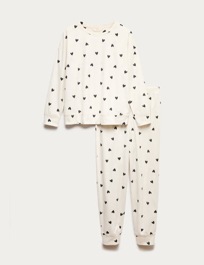 Polar Baskılı Pijama Takımı