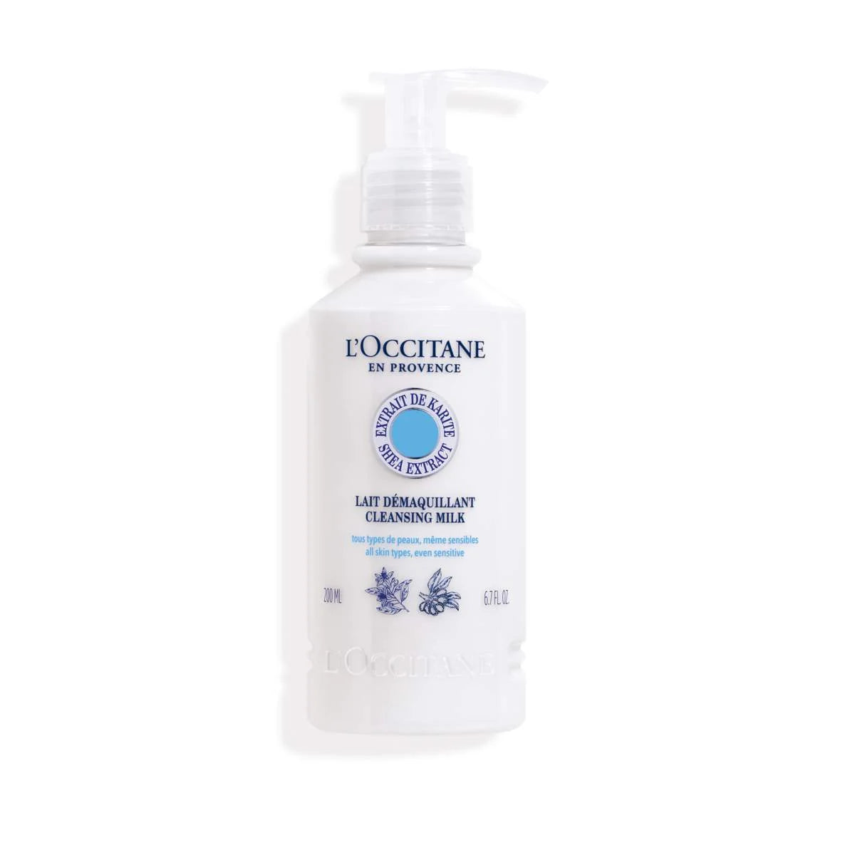 Cleansing Milk 200ml - Shea