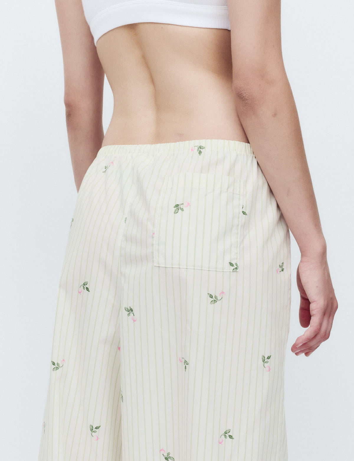 Saf Pamuklu Pijama Takımı