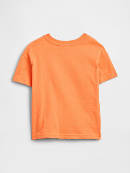 Turuncu Paw Patrol Logo T-shirt