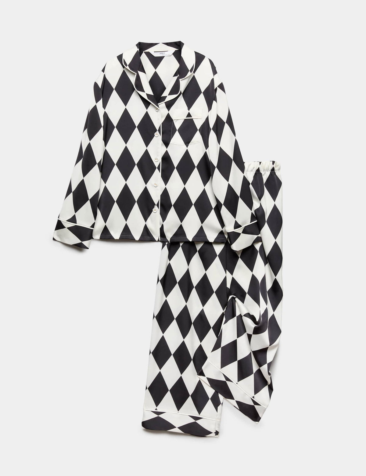 Desenli Çocuk Pijama Takımı