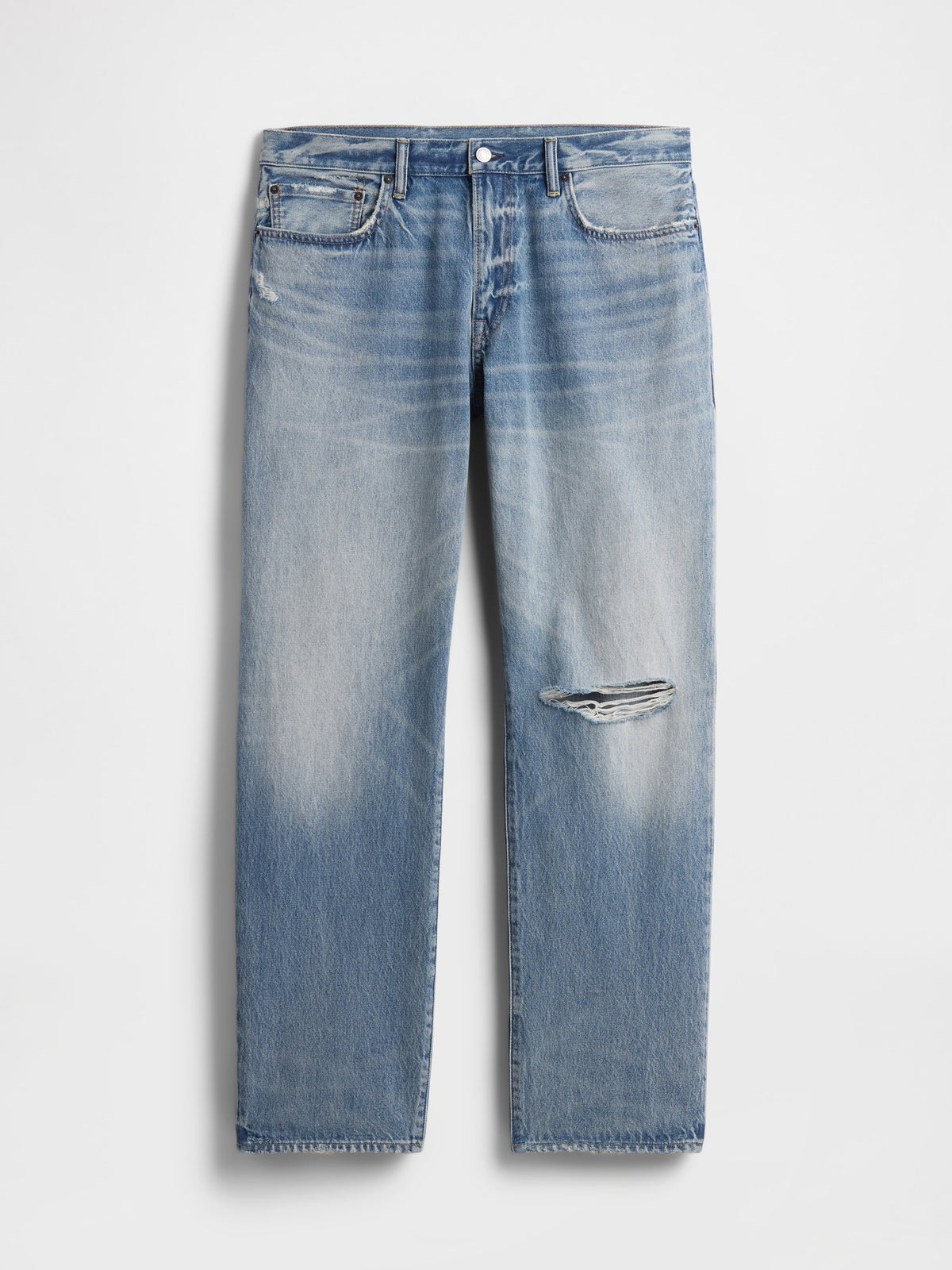 Mavi Relaxed Straight Jean Pantolon