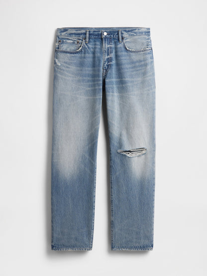 Mavi Relaxed Straight Jean Pantolon