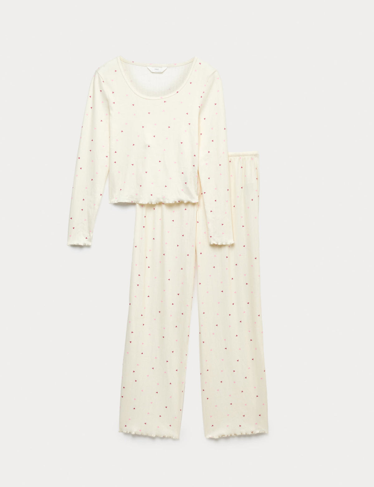 Desenli Pijama Takımı