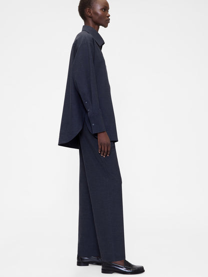 Lacivert Gapstudio Low Rise Loose Pantolon