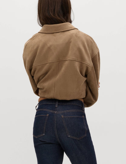 Pamuklu Cropped Pantolon