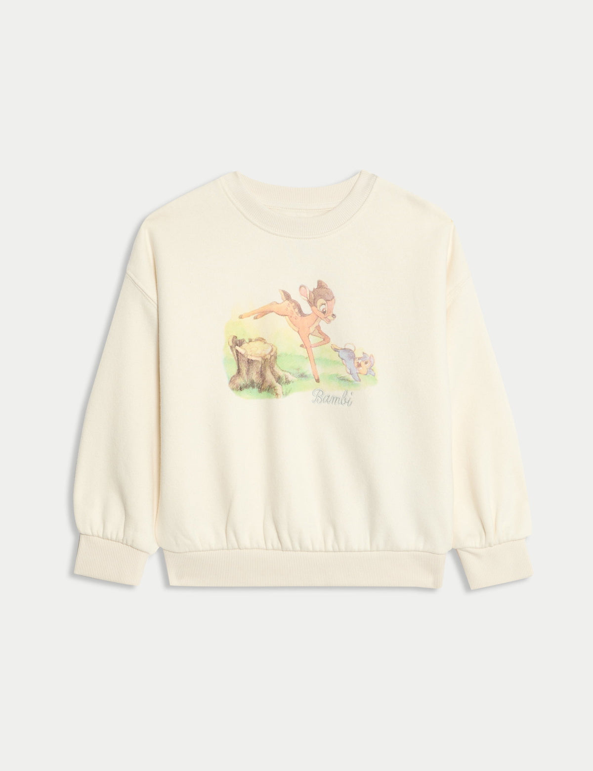 Saf Pamuklu Bambi™ Sweatshirt (2-8 Yaş)