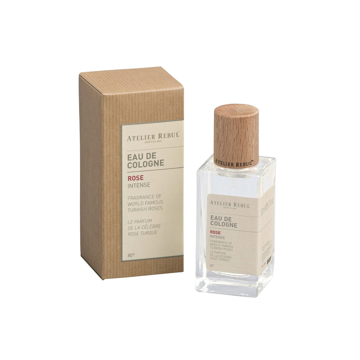 Gül Kolonya 50 Ml - 80°