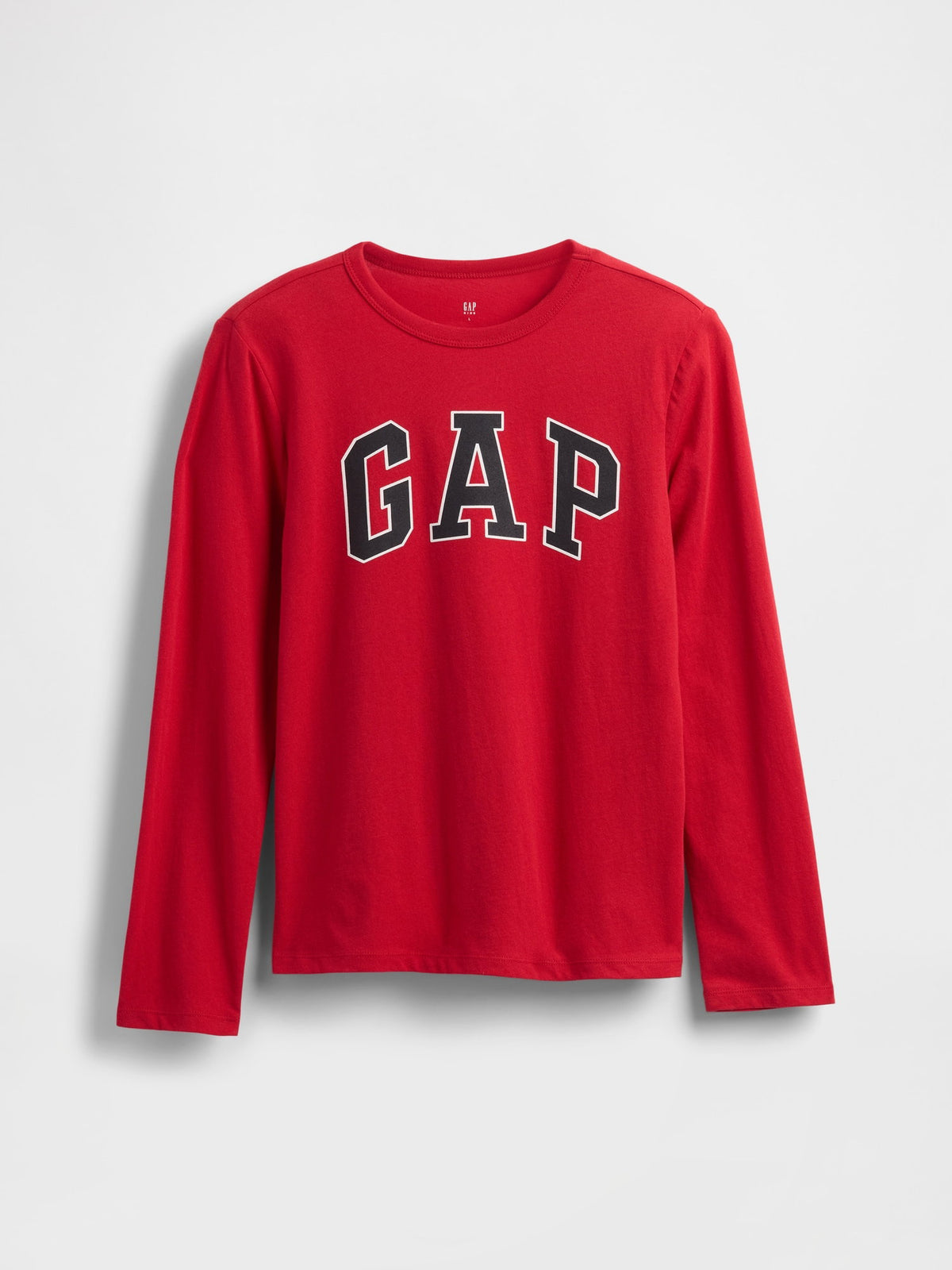 Kırmızı Gap Logo T-shirt