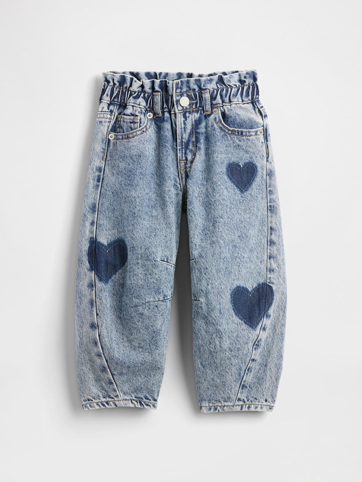 Mavi Heart Horseshoe Jean Pantolon