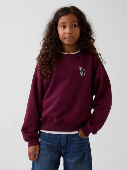 Bordo Vintagesoft Wedge Sweatshirt