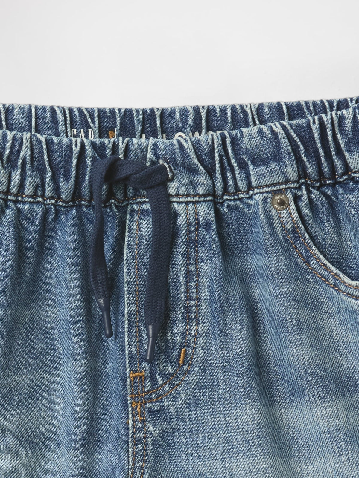 Mavi Low Rise Easy Denim Şort