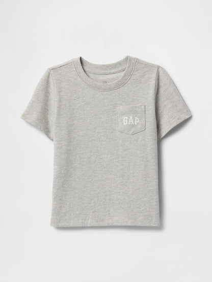 Gri Gap Logo T-shirt