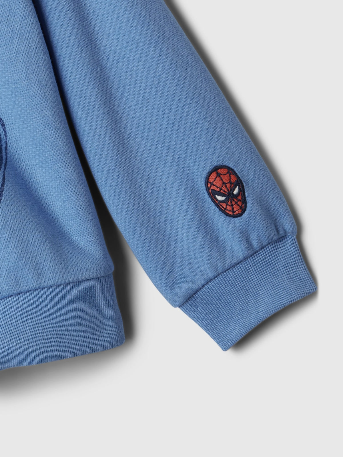 Mavi Marvel Grafikli Sweatshirt
