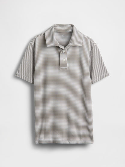 Gri Kids Gapfit Tech Performans Polo